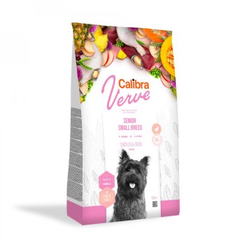 Calibra Dog Verve GF Senior Small Chicken&Duck