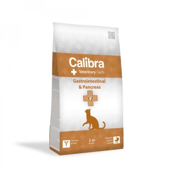 Calibra VD Cat Gastrointestinal & Pancreas 2 kg 