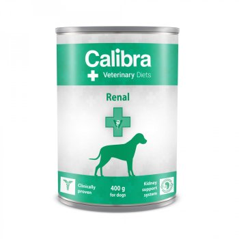 Calibra VD Dog can Renal 400g 