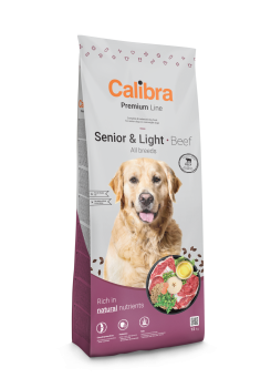 Calibra Dog Premium Line Senior&Light Beef