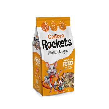 Calibra Rockets Mix Chinchillas & Degus 900g