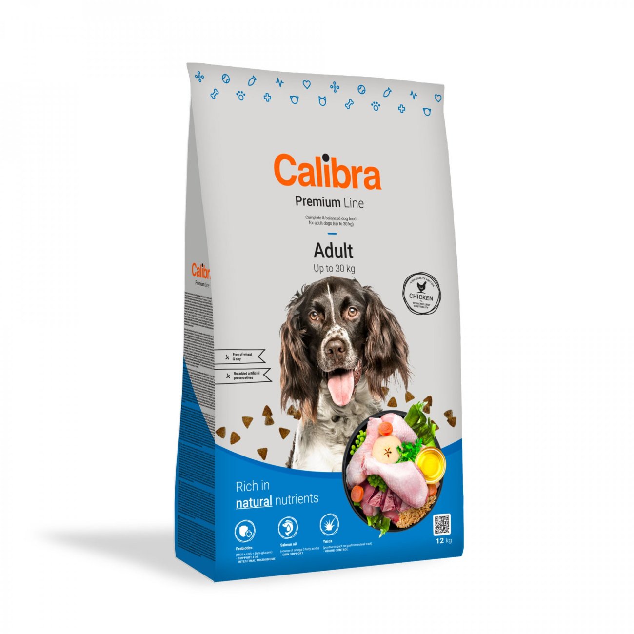 Calibra Dog Premium Line Adult Chicken 12 kg 