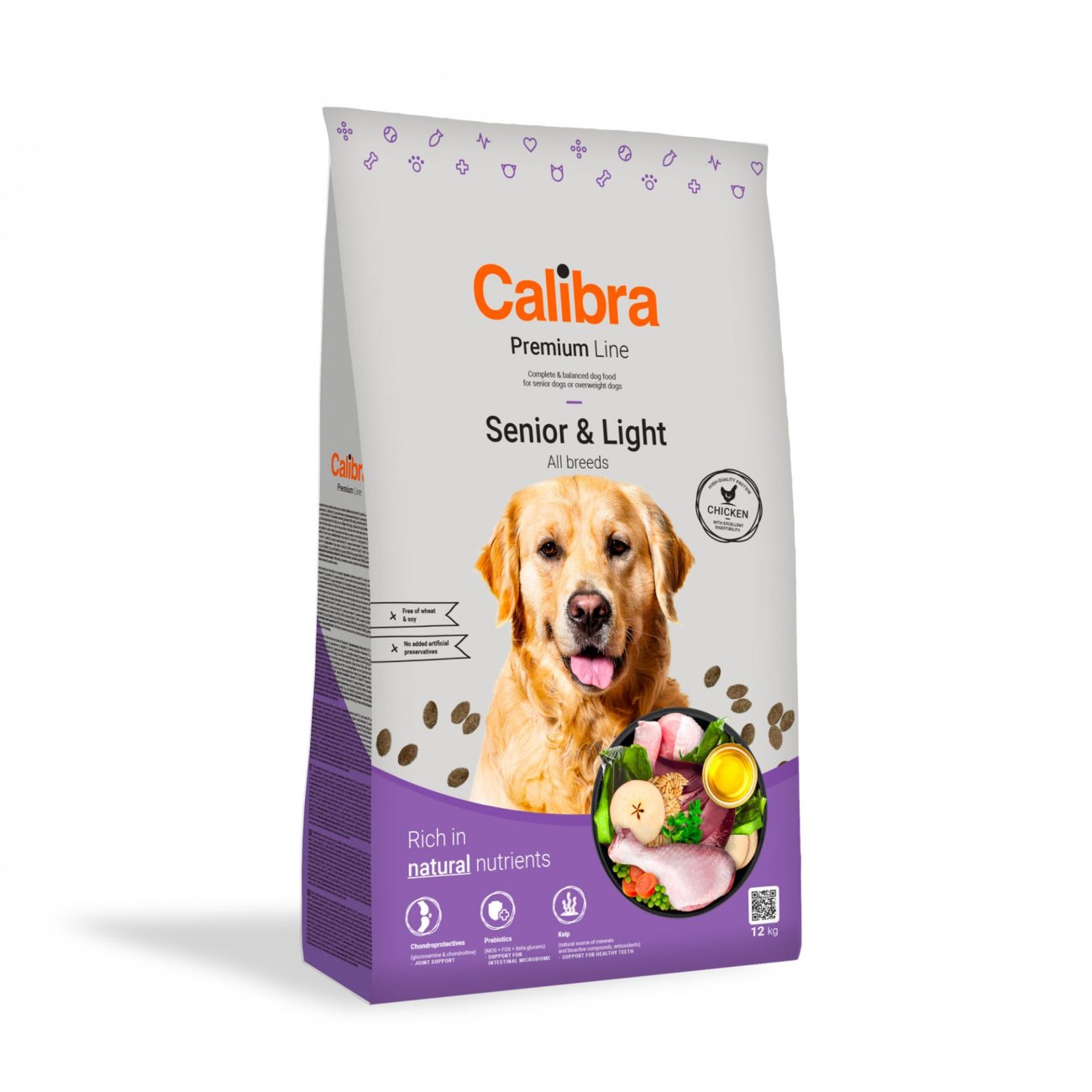 Calibra Dog Premium Line Senior&Light 12 kg 
