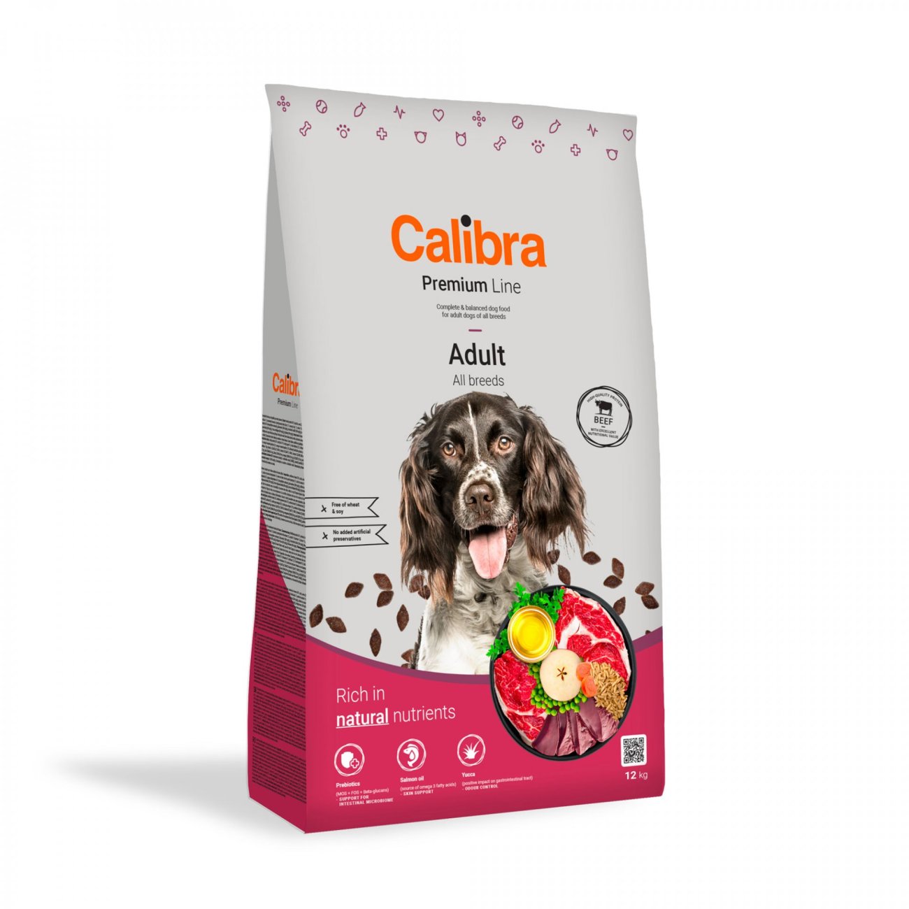 Calibra Dog Premium Line Adult Beef 12 kg 