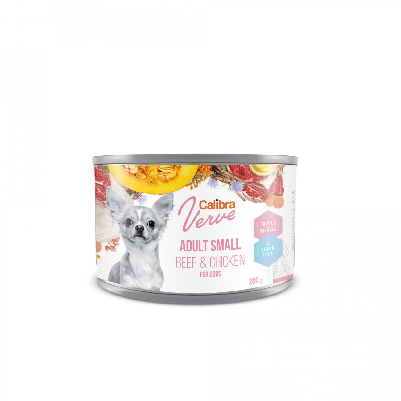 Calibra Dog Verve GF Adult Small Beef&Chicken 200g
