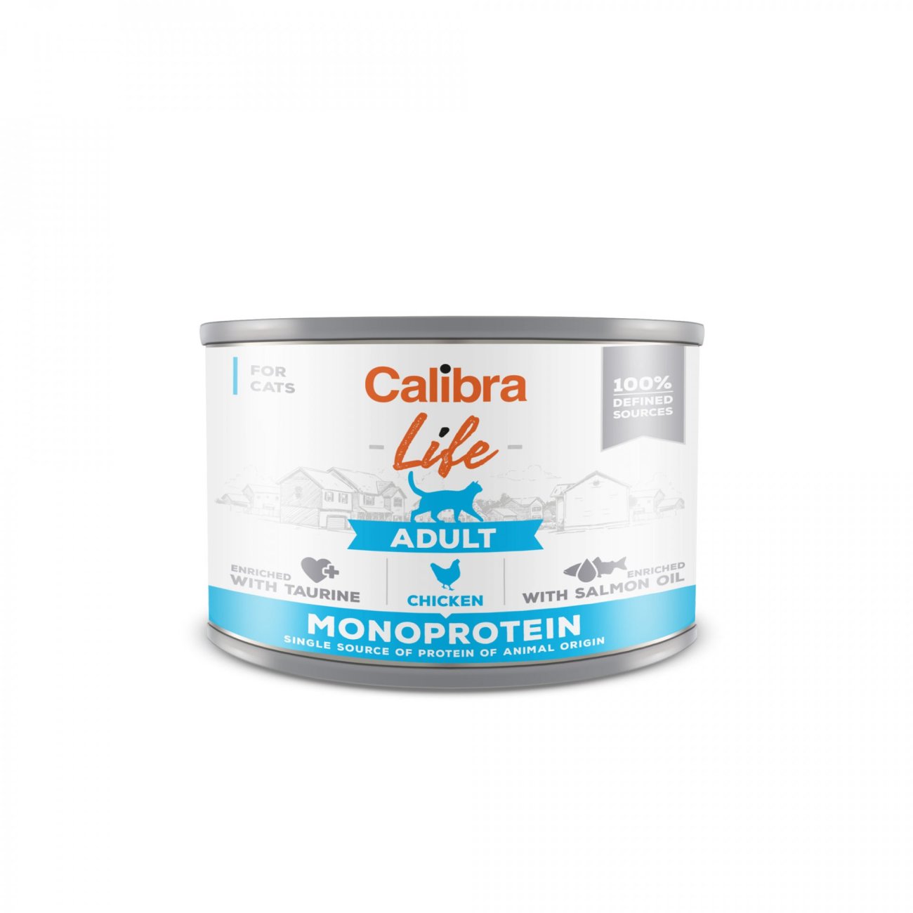 Calibra Cat Life Adult Chicken 200g