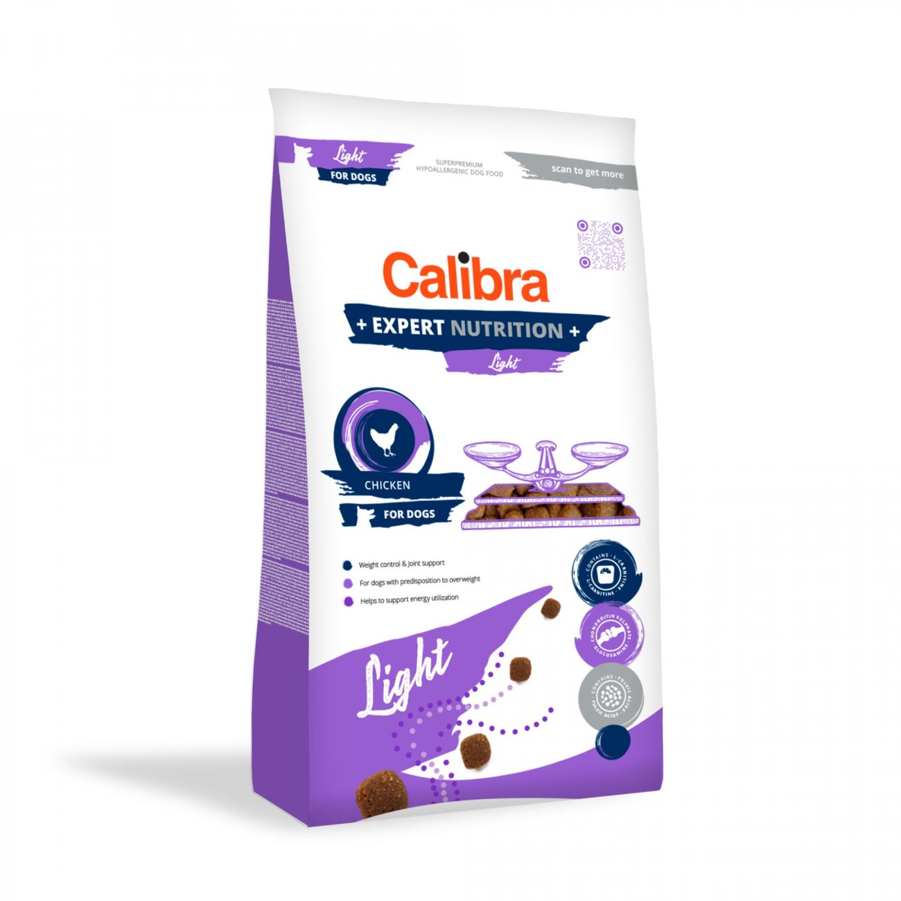 Calibra Dog EN Light Chicken 12kg