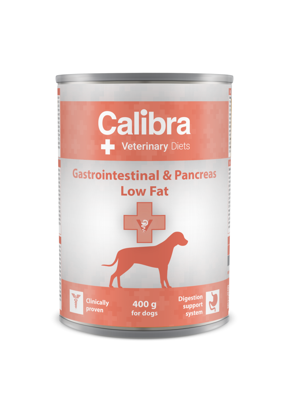 Calibra VD Dog can Gastrointestinal Low Fat 400g