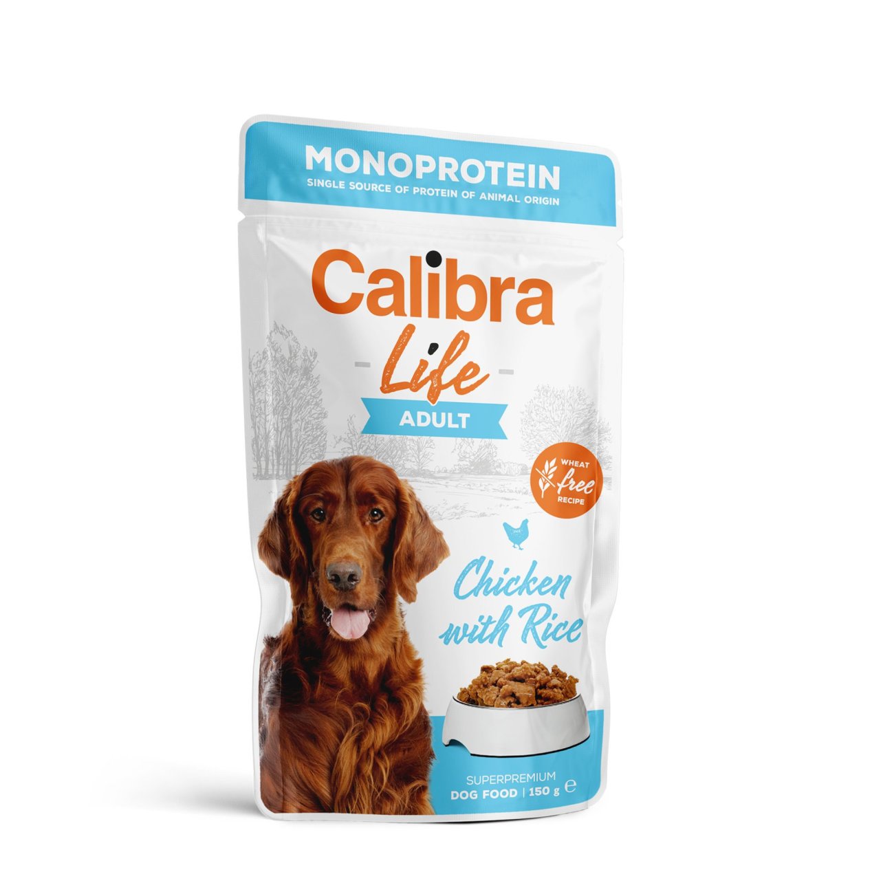 Calibra Dog Life pouch Adult Chicken 150g