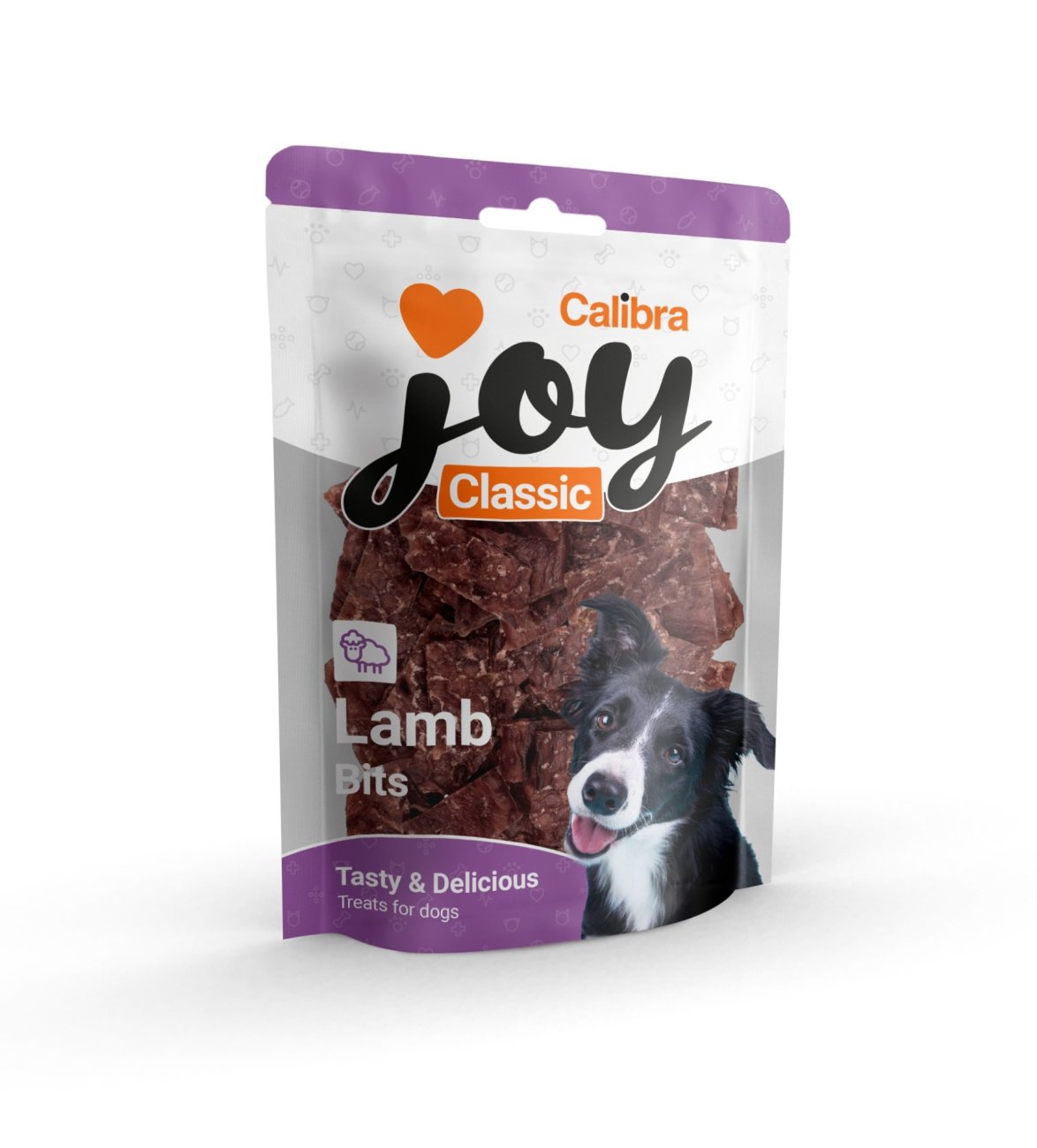 Calibra Joy Dog Classic Lamb Bits 80g NEW