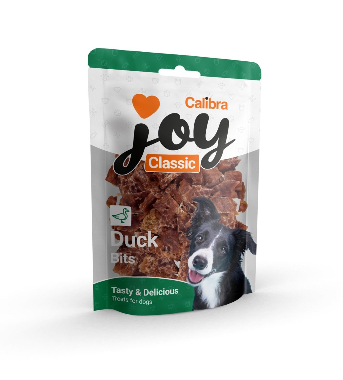 Calibra Joy Dog Classic Duck Bits 80g NEW
