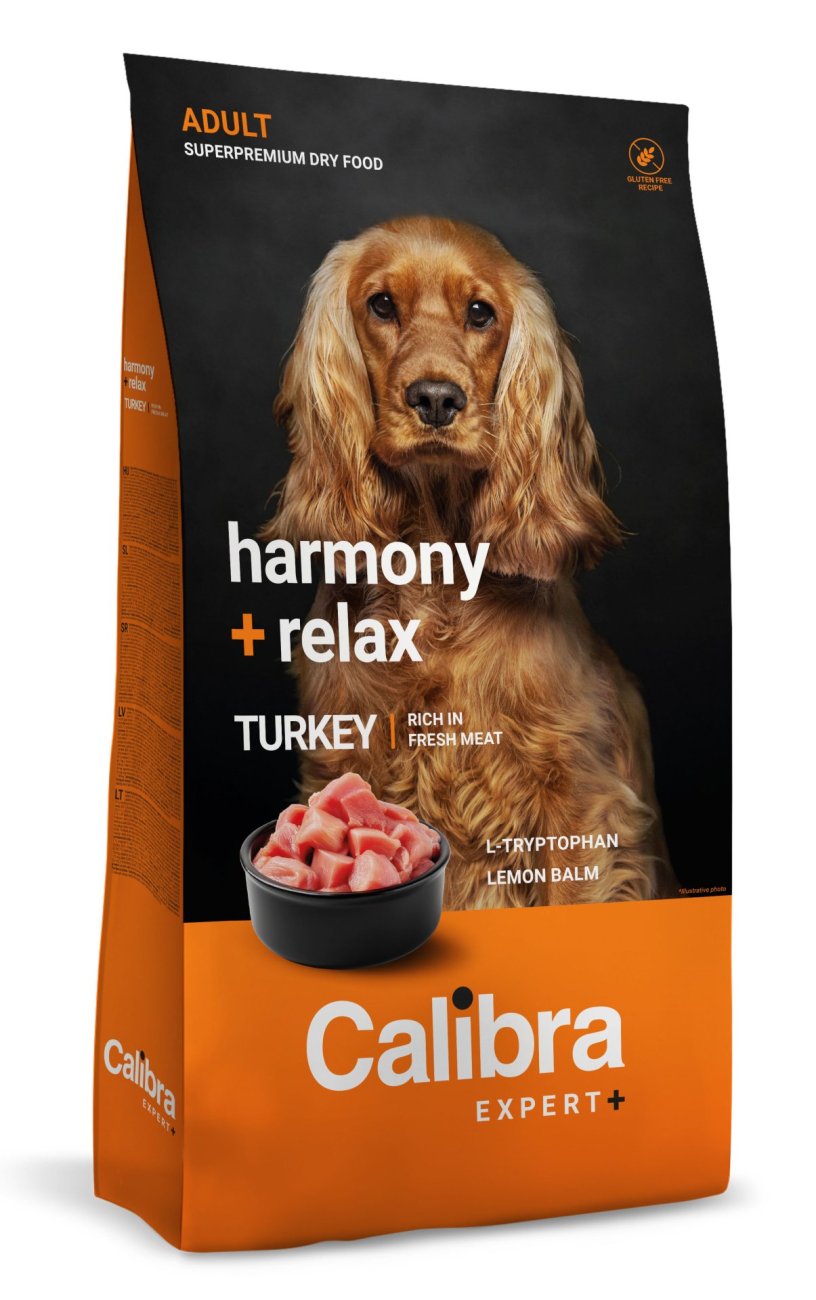 Calibra Dog EXPERT+ Adult Harmony & Relax 12kg