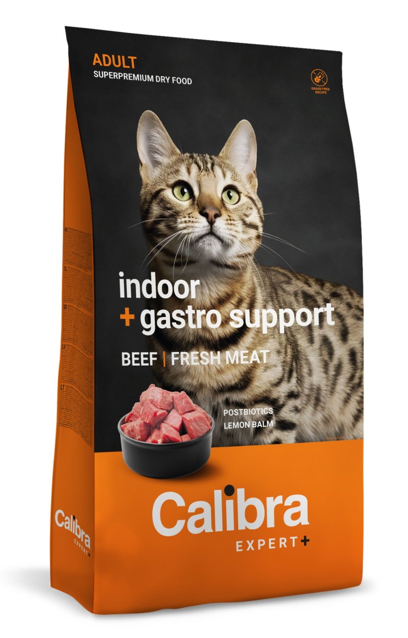 Calibra Cat EXPERT+ Adult Indoor & Gastro Support 6kg
